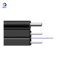 fiber optic cable manufacturers 1 core single mode fiber optical drop cable GJYXCH